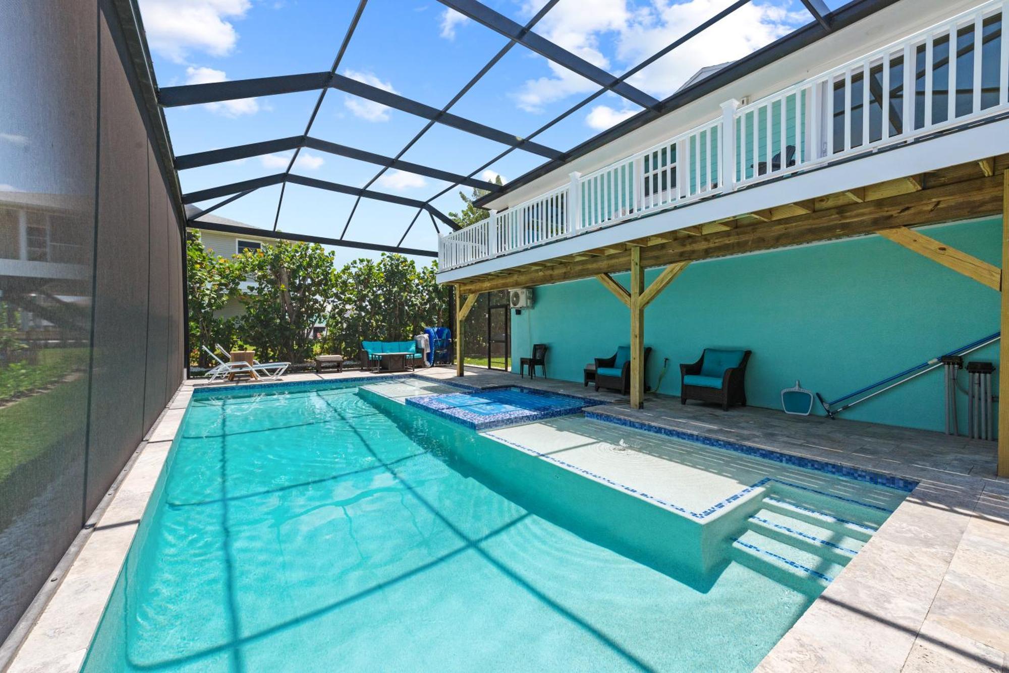 Heated Pool Home Steps To The Beach Fort Myers Beach Exterior foto