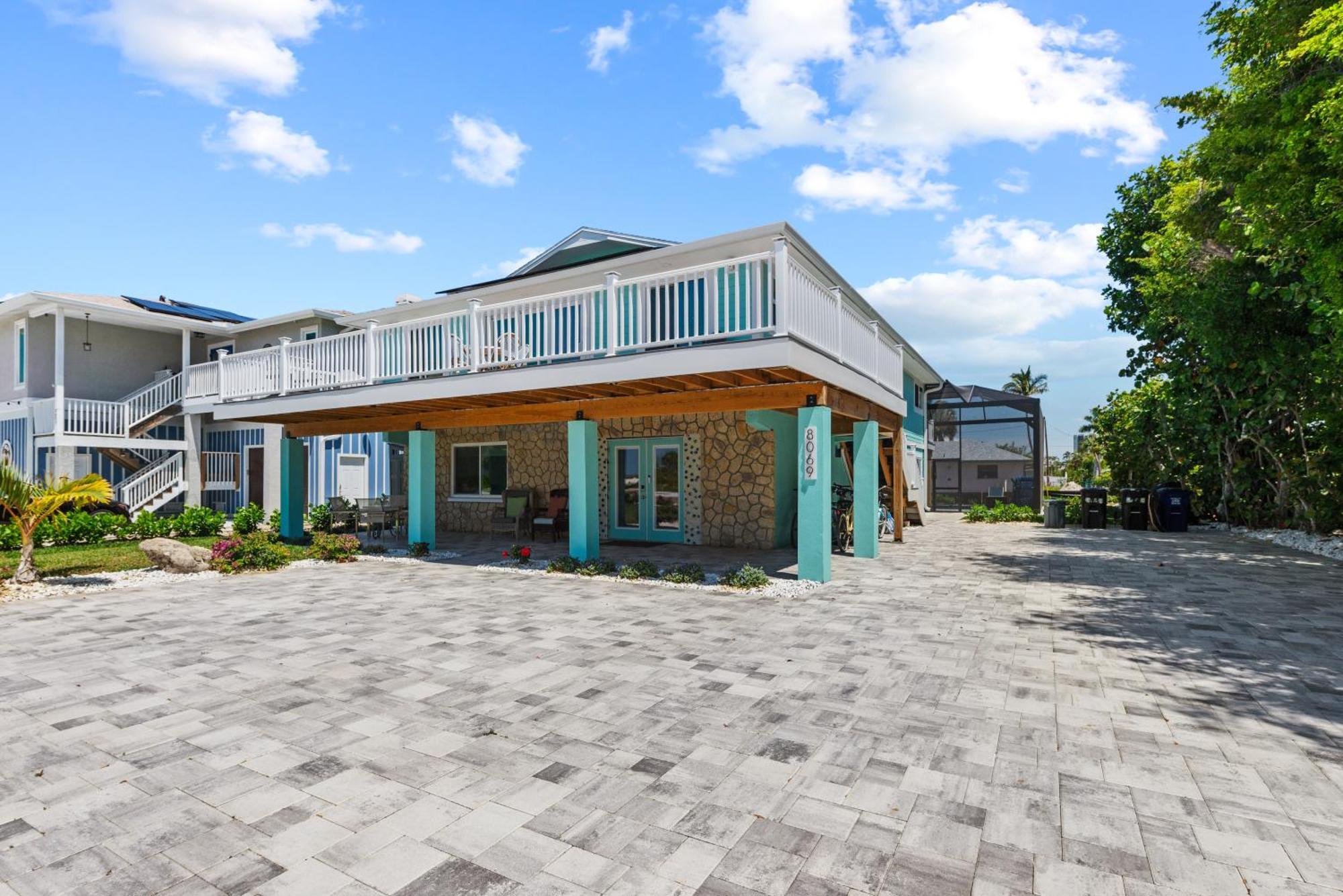 Heated Pool Home Steps To The Beach Fort Myers Beach Exterior foto